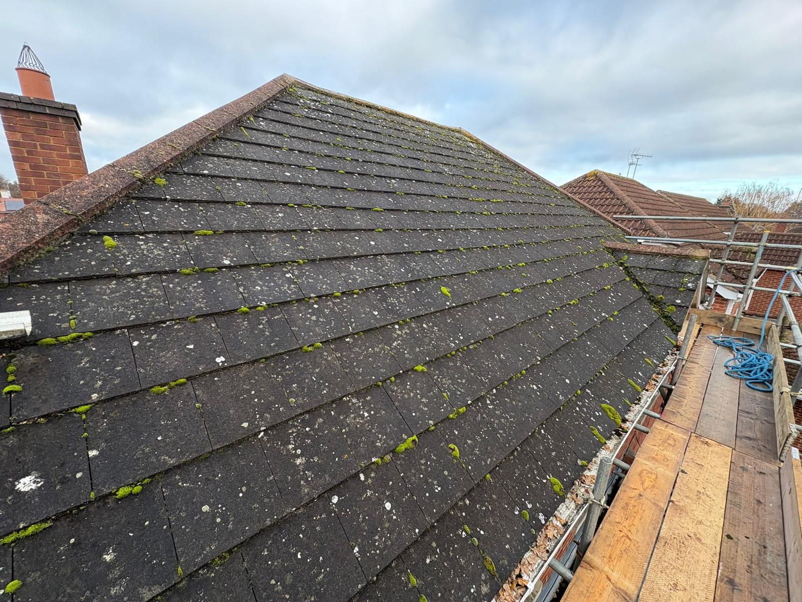 roof and exterior cleaning services in Surrey