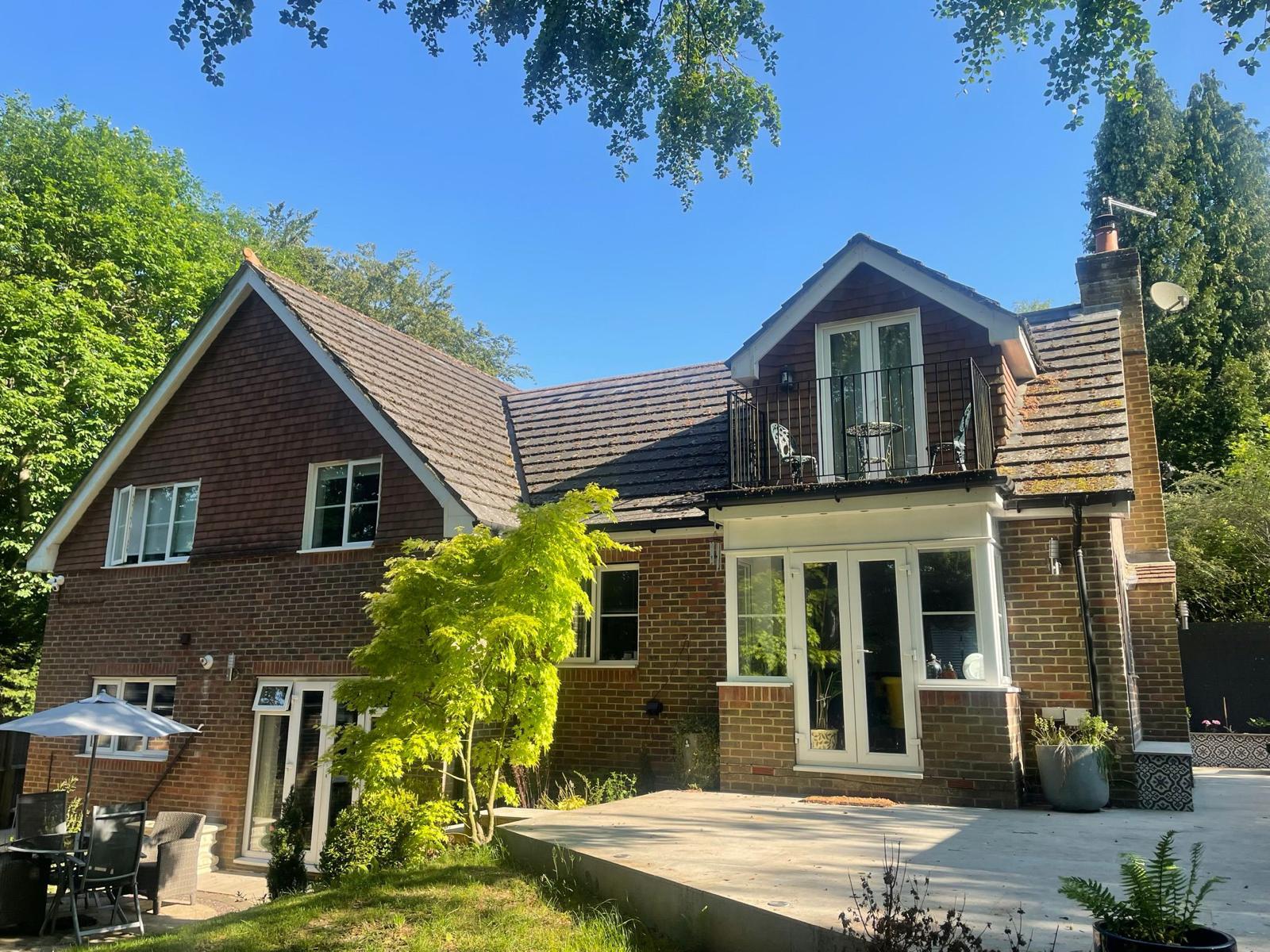 exterior cleaning Surrey